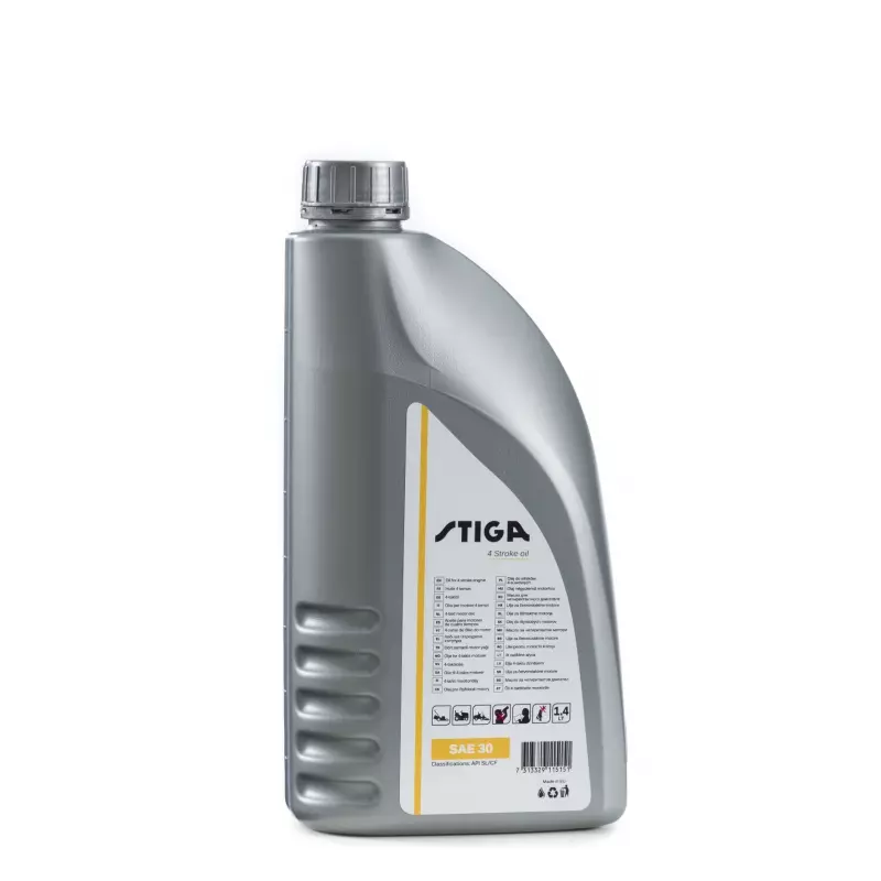 Olej SAE30 Stiga 1,4L